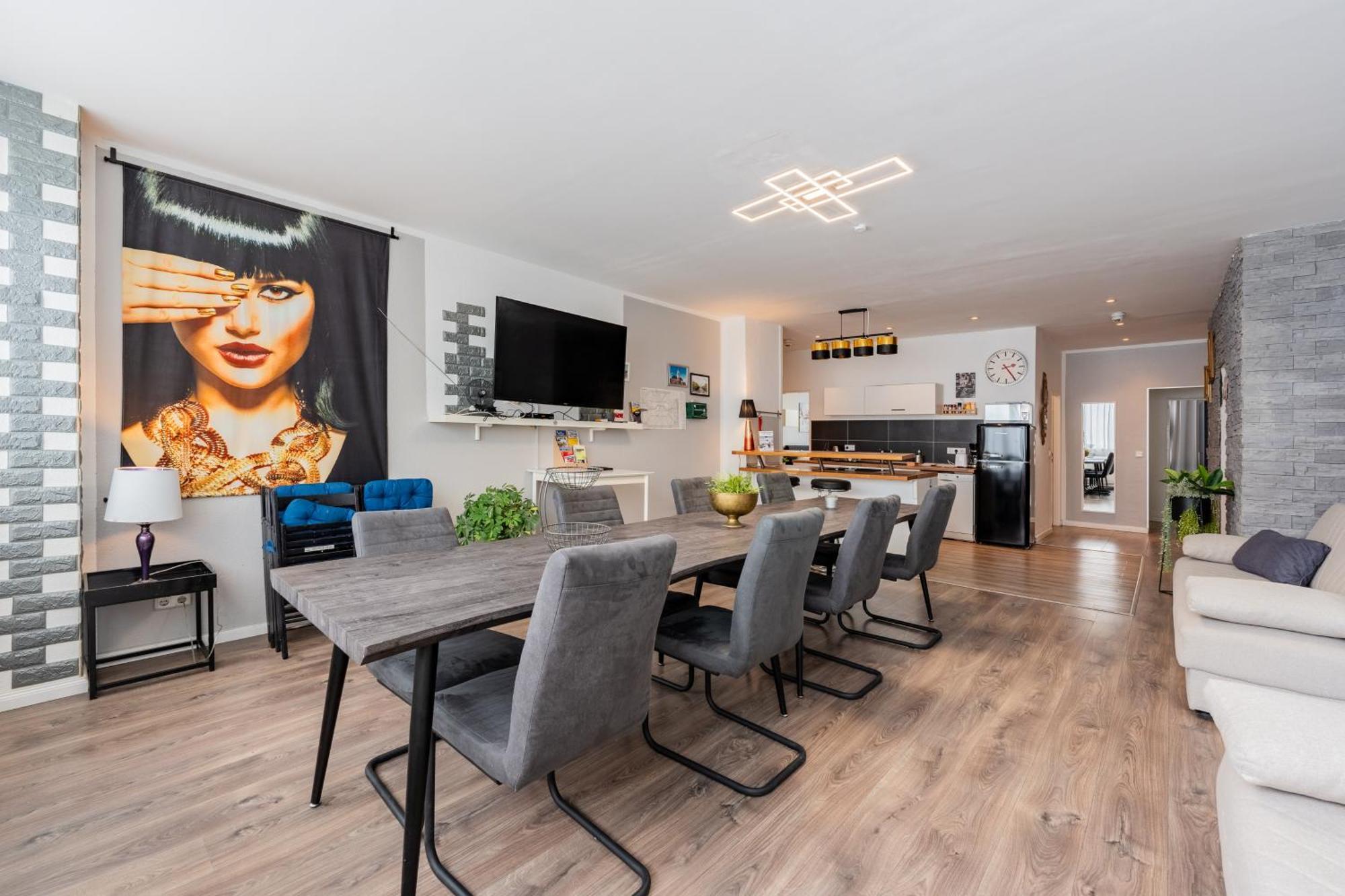 Modern Fancy Center Appartement *
